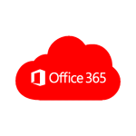 Office 365 cloud logo